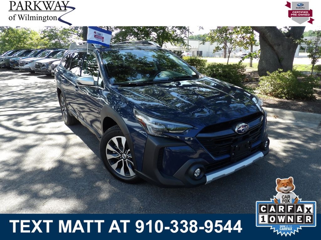 Certified 2024 Subaru Outback Touring XT SUV