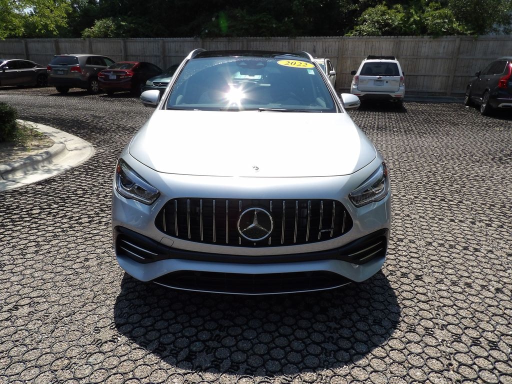 Used 2022 Mercedes-Benz GLA GLA 35 AMG 4matic® SUV