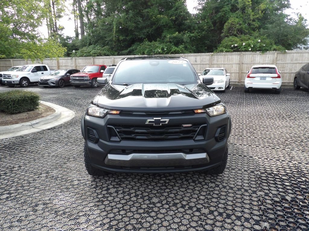 Used 2024 Chevrolet Colorado Trail Boss Truck