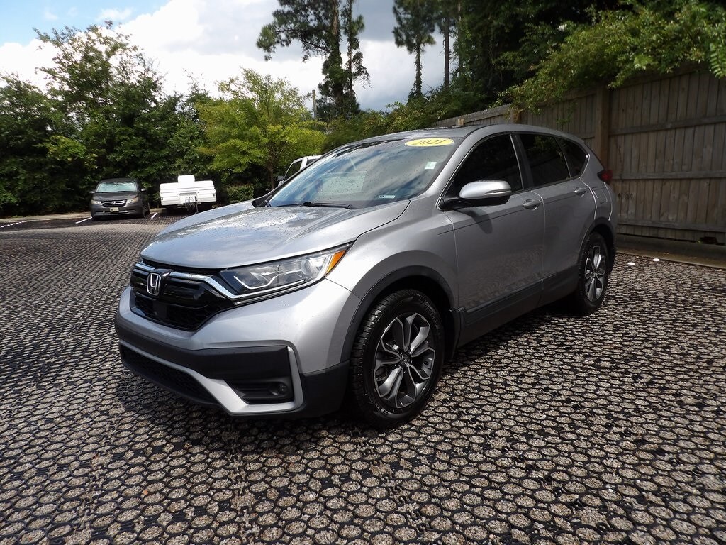 2021 Honda CR-V EX photo 3