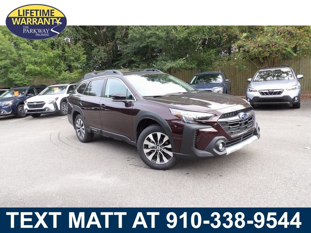 New 2025 Subaru Outback Limited SUV