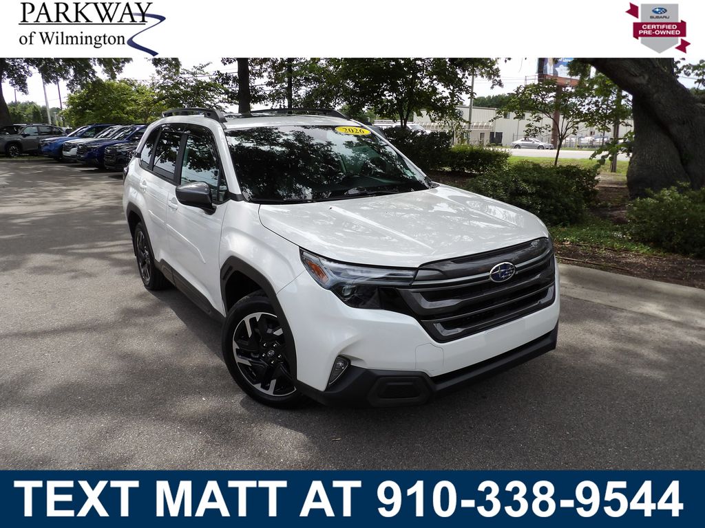 2026 Subaru Forester