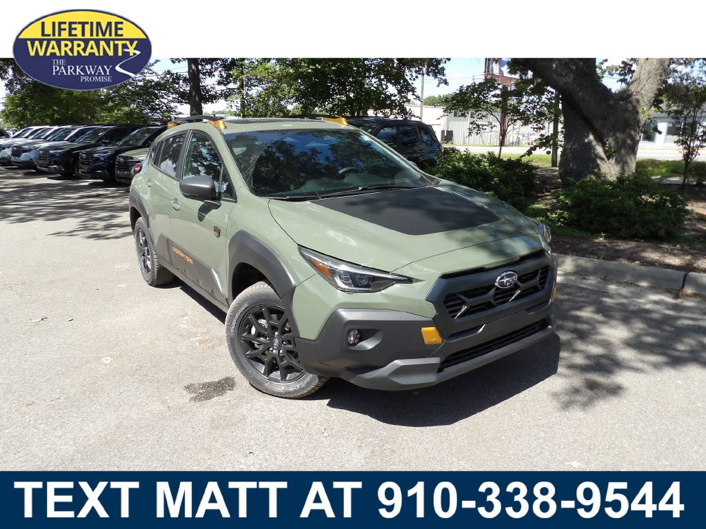 New 2026 Subaru Crosstrek Wilderness SUV