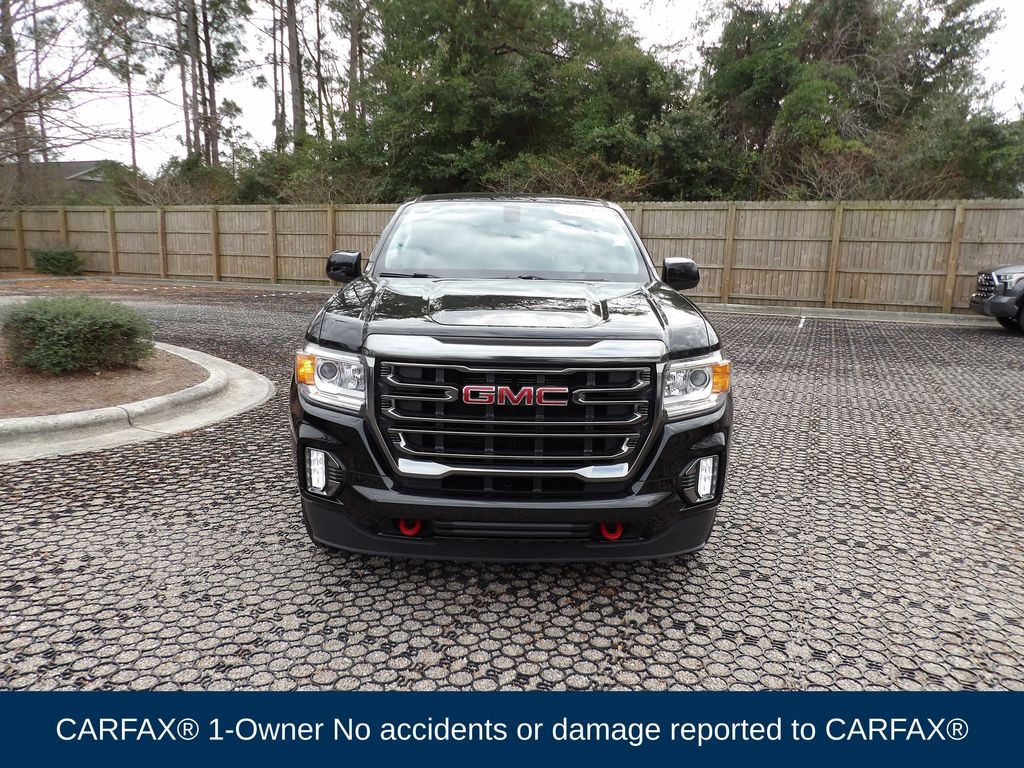 Used 2022 GMC Canyon AT4 w/Cloth Truck