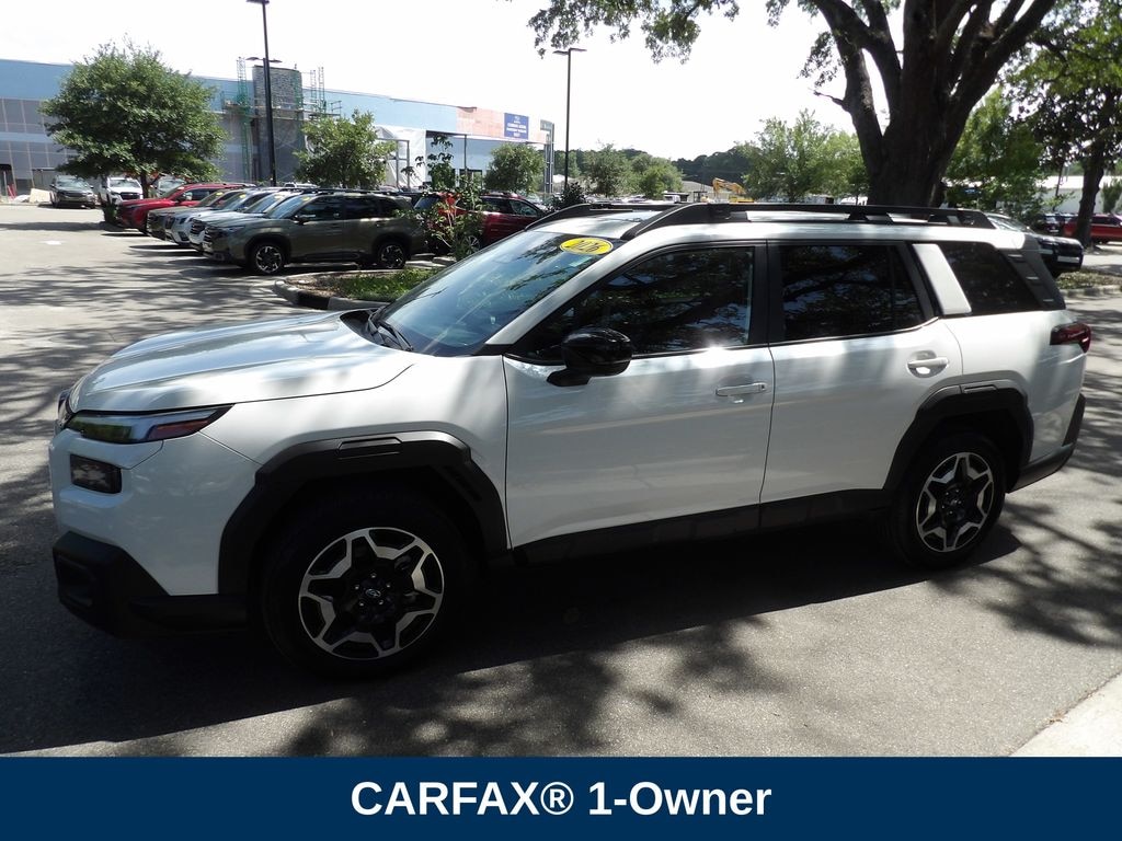 Certified 2026 Subaru Outback Touring SUV