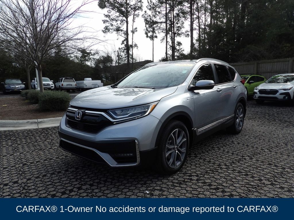 Used 2022 Honda CR-V Hybrid Touring SUV