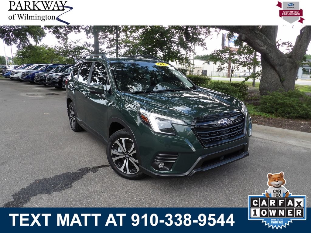 Certified 2024 Subaru Forester Limited SUV