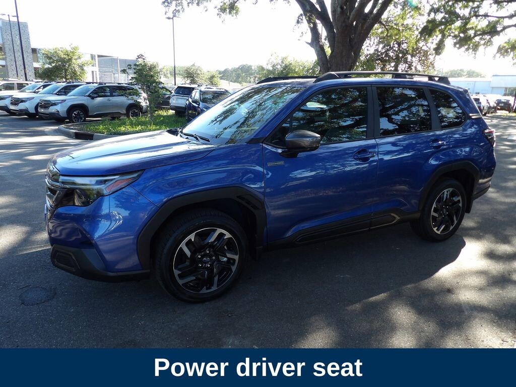 New 2026 Subaru Forester Limited Hybrid SUV
