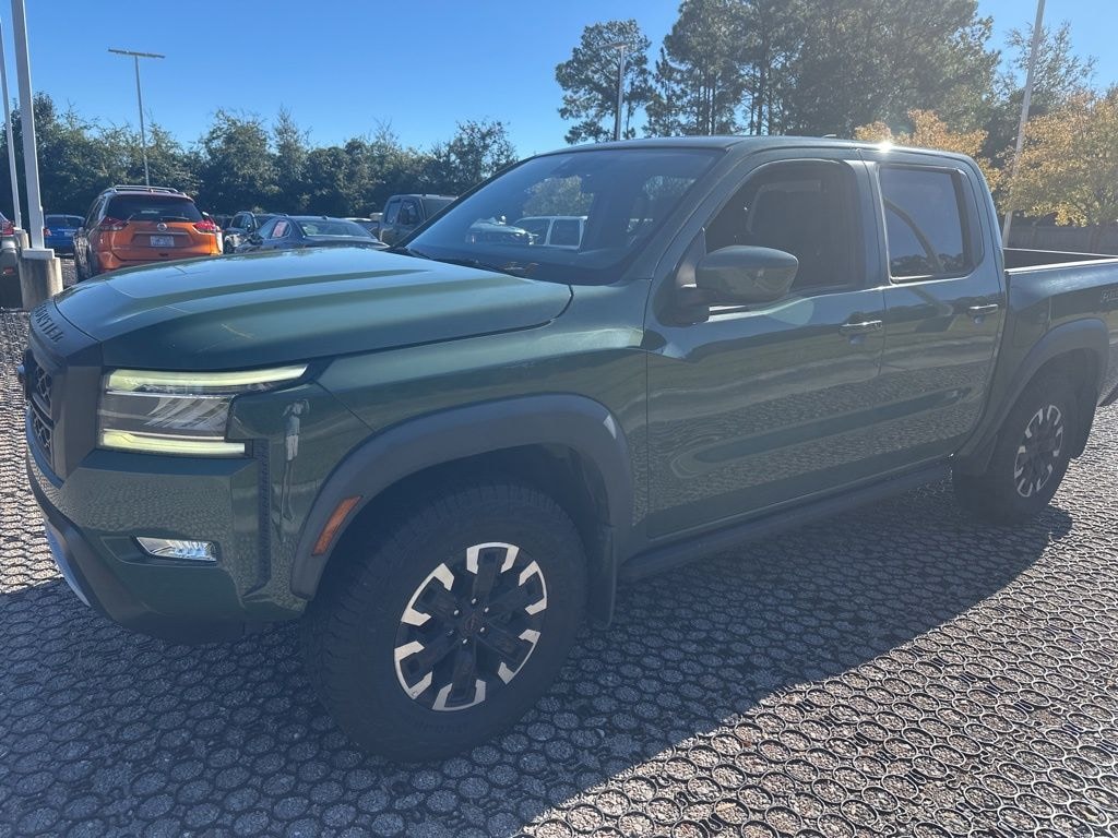 Used 2023 Nissan Frontier PRO-4X Truck