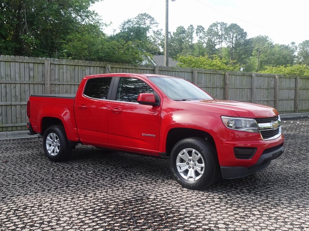 Used 2019 Chevrolet Colorado LT with VIN 1GCGSCEN9K1110363 for sale in Wilmington, NC