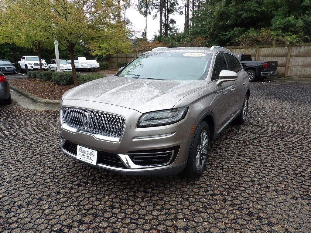 Used 2020 Lincoln Nautilus Standard SUV