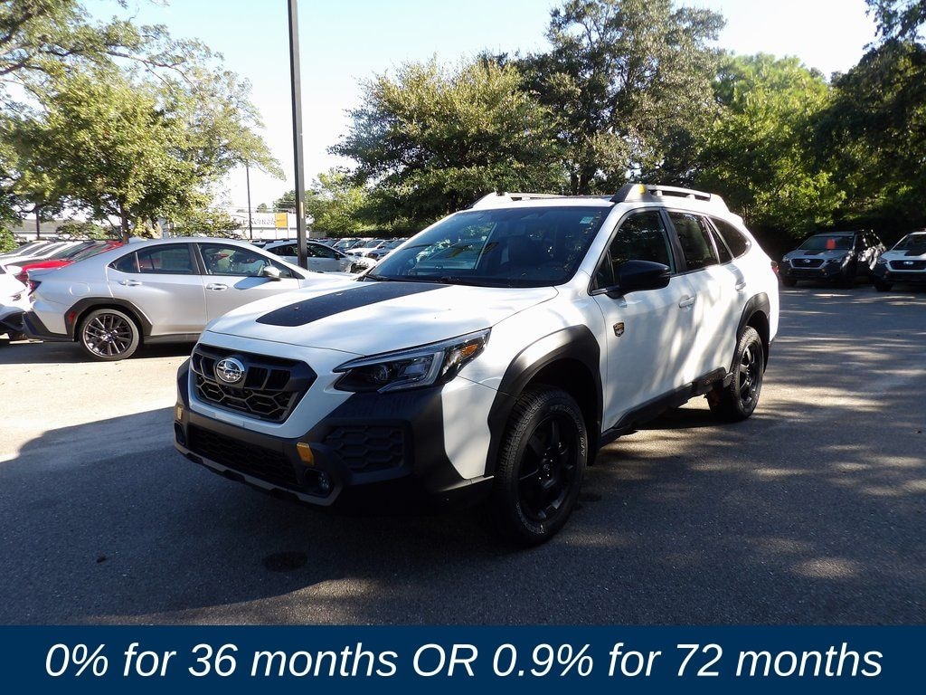 New 2025 Subaru Outback Wilderness SUV