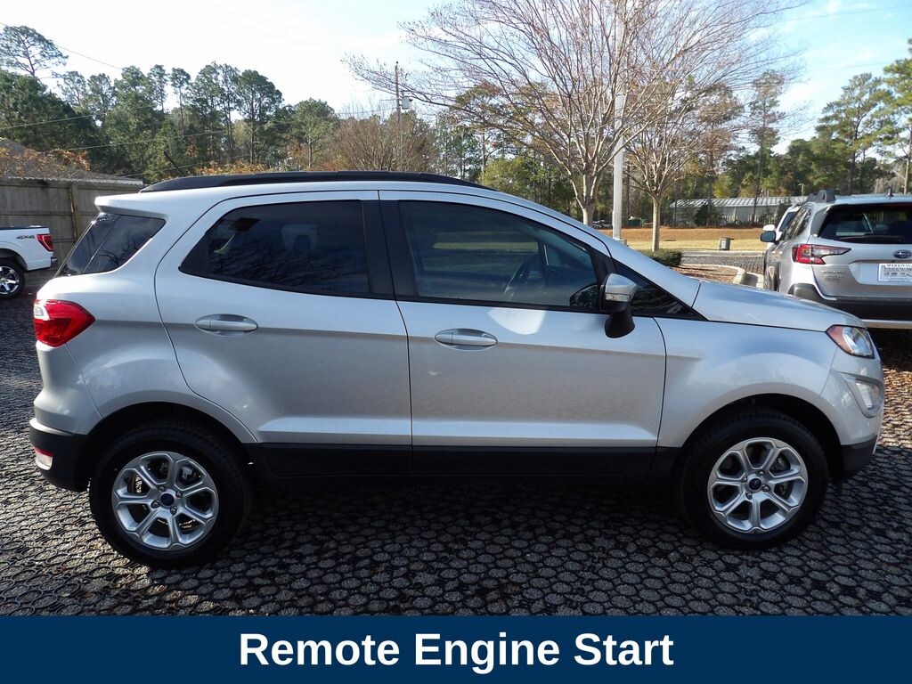 Used 2022 Ford EcoSport SE SUV