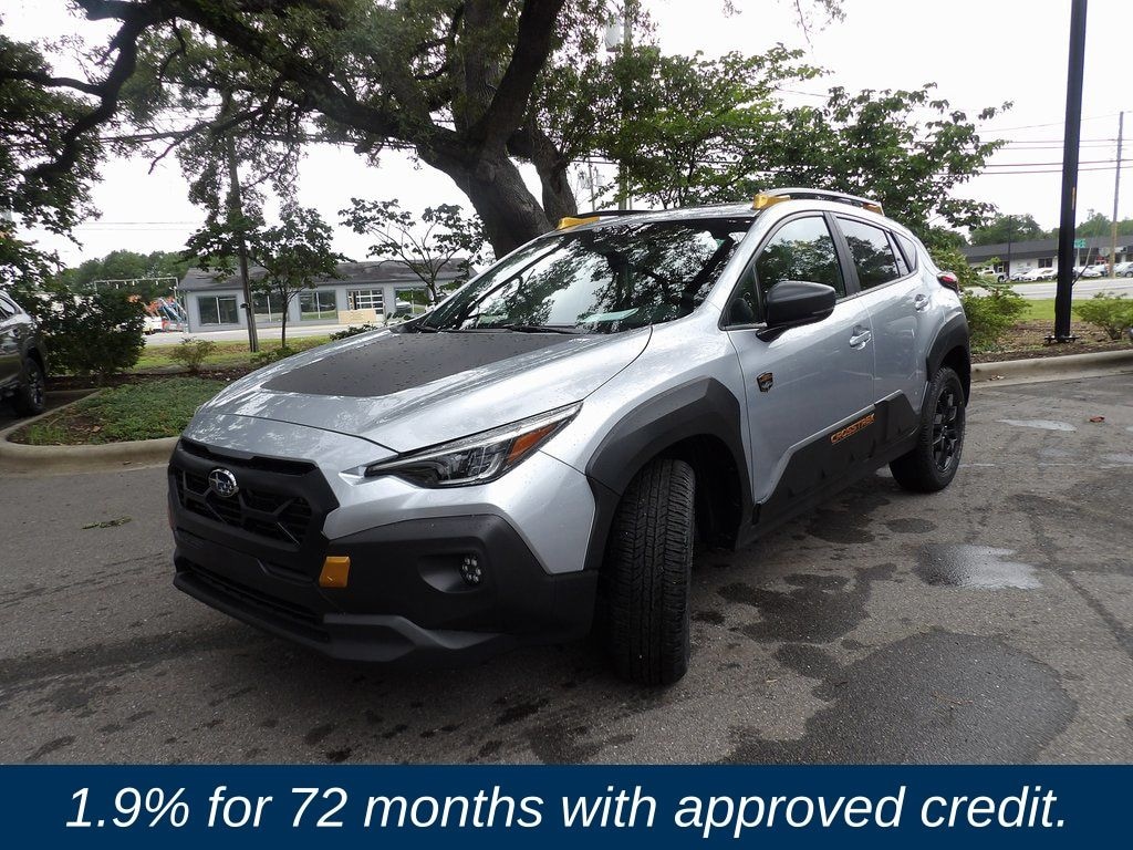 New 2025 Subaru Crosstrek Wilderness SUV