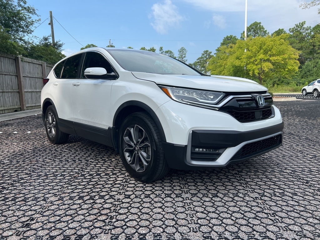 Used 2020 Honda CR-V EX-L with VIN 7FART6H81LE027410 for sale in Wilmington, NC