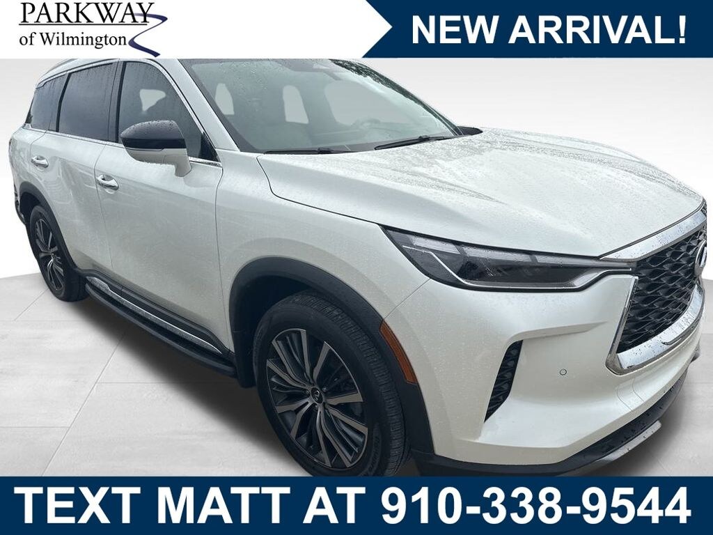 Used 2023 INFINITI QX60 Sensory SUV