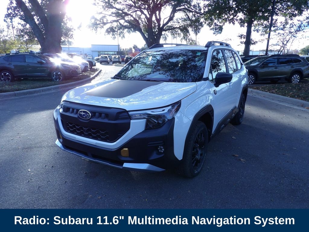 New 2026 Subaru Forester Wilderness SUV