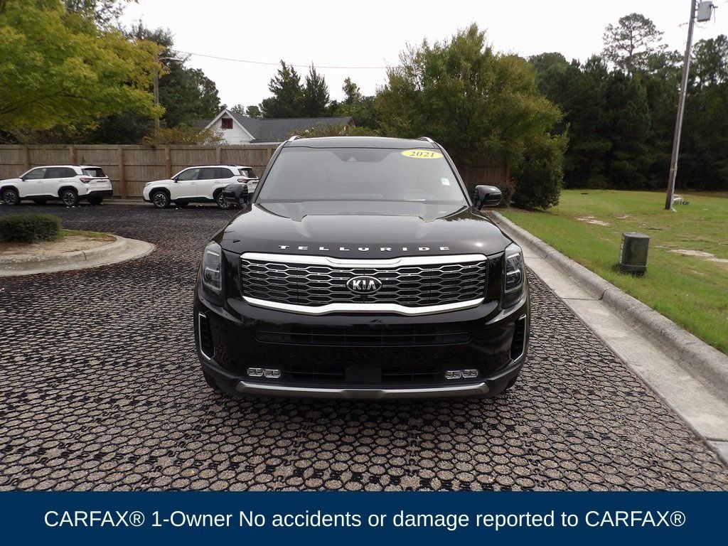 Used 2021 Kia Telluride SX SUV