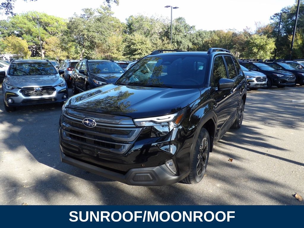 New 2025 Subaru Forester Premium SUV