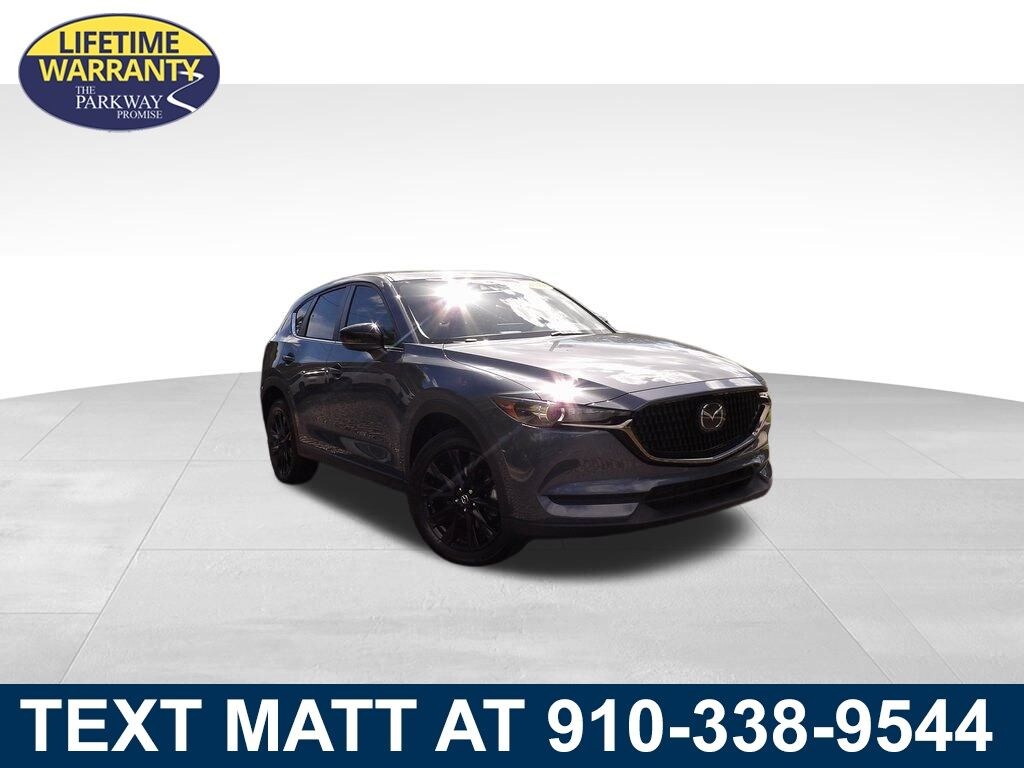 Used 2021 Mazda CX-5 Carbon Edition Turbo SUV