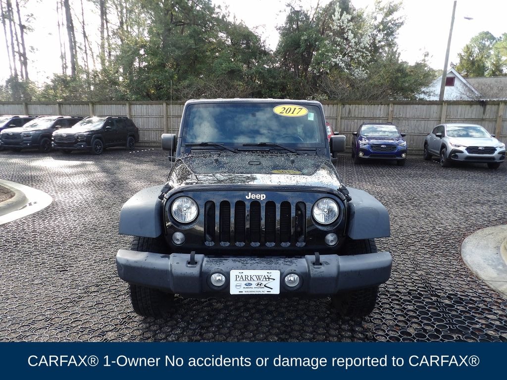 Used 2017 Jeep Wrangler Unlimited Sport SUV