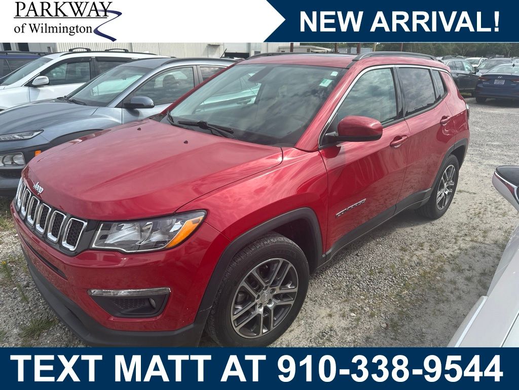 2019 Jeep Compass Sun & Wheel's photo