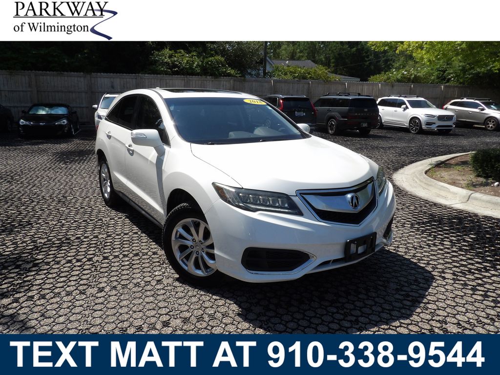 2018 Acura RDX