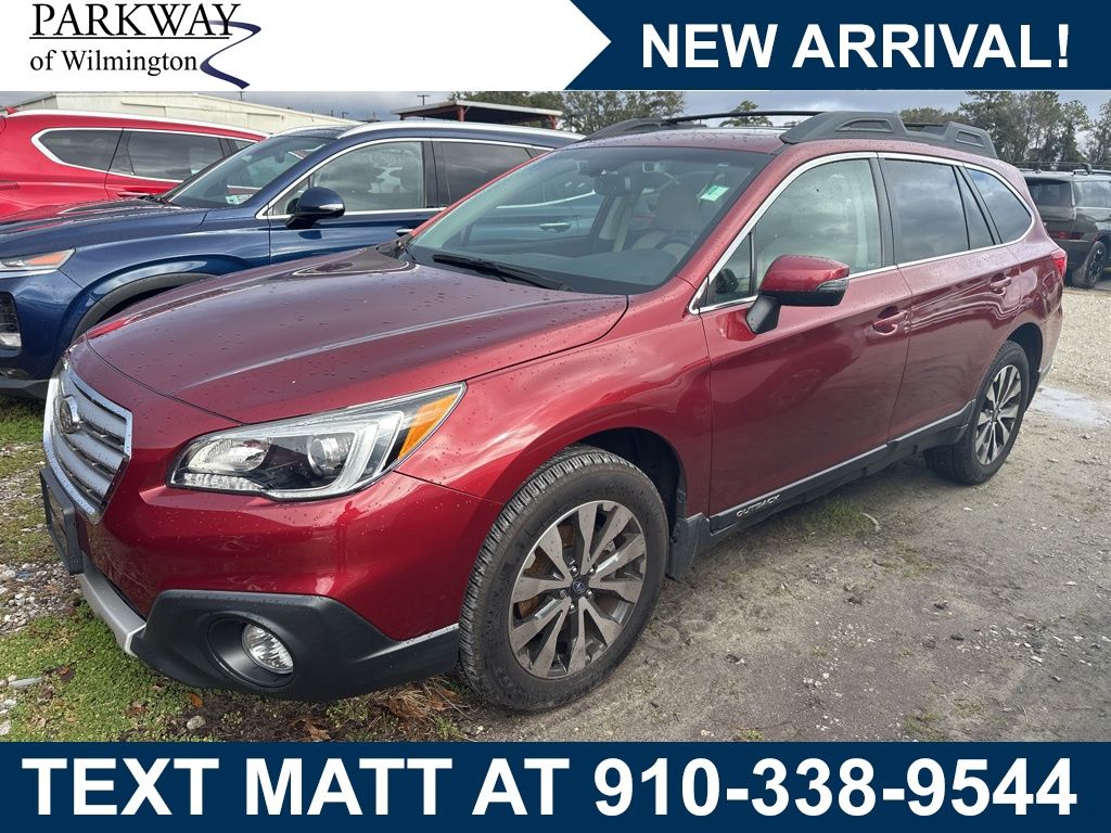 2015 Subaru Outback Limited