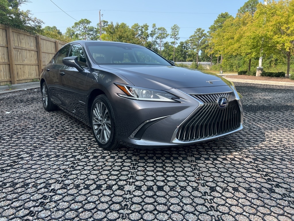 Used 2020 Lexus ES Hybrid 300h with VIN 58AD21B12LU010439 for sale in Wilmington, NC