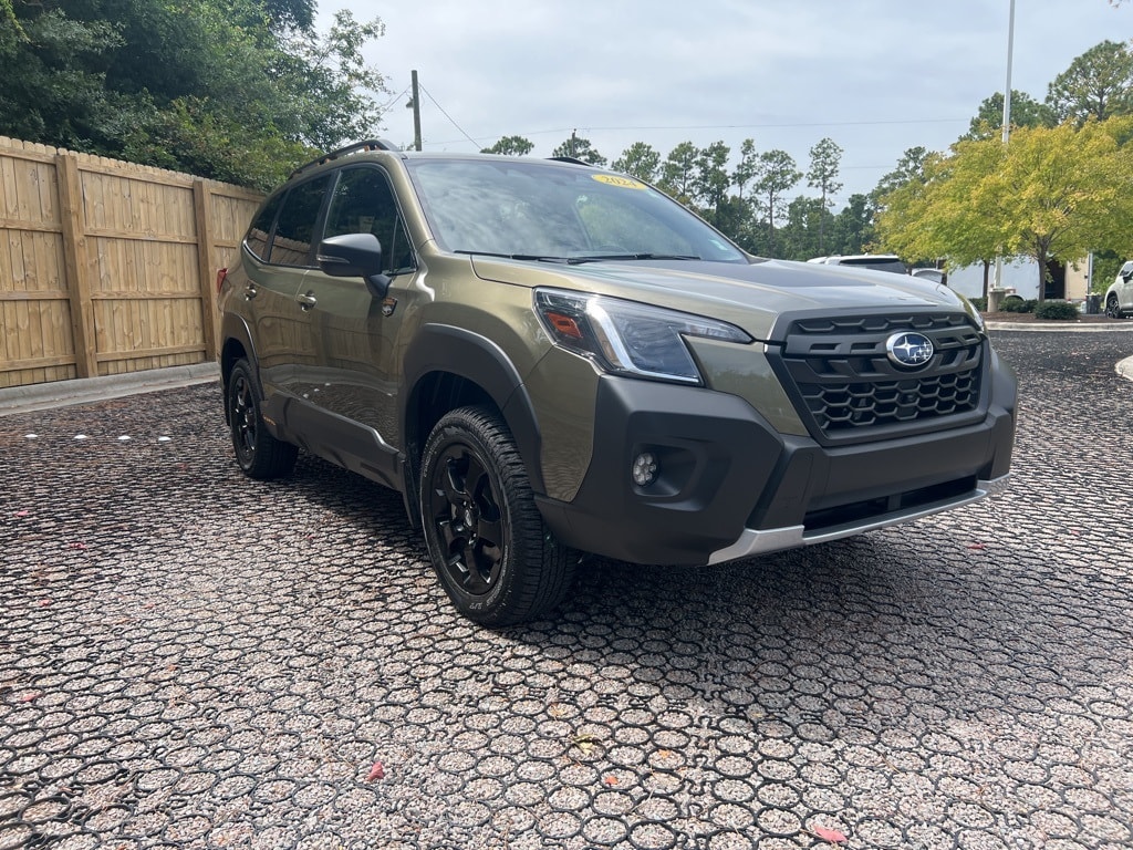 Certified 2024 Subaru Forester Wilderness with VIN JF2SKAJC3RH457094 for sale in Wilmington, NC