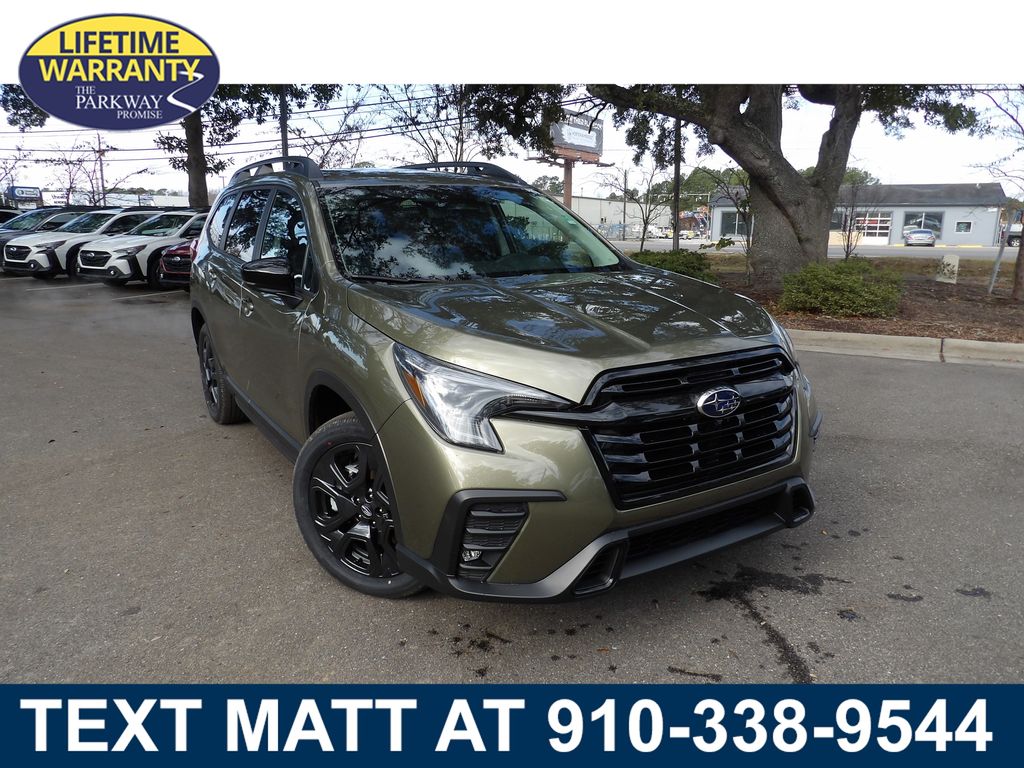 2026 Subaru Ascent Onyx Edition-Touring's photo