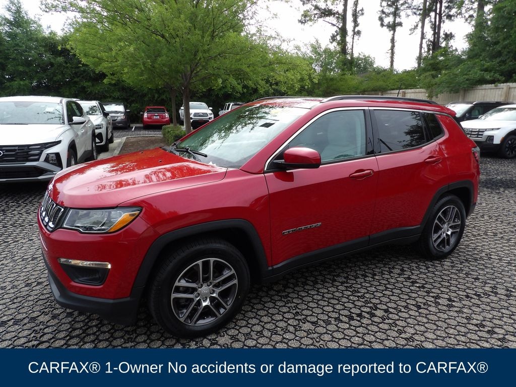 Used 2019 Jeep Compass Latitude SUV