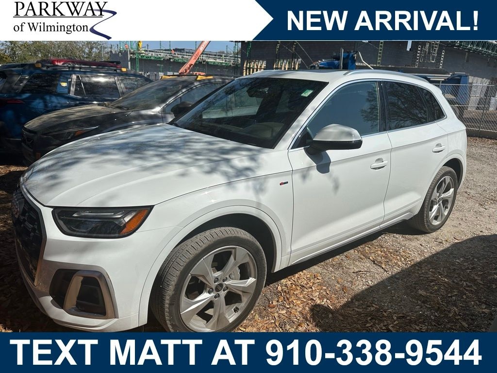 Used 2025 Audi Q5 45 S Line Premium Plus Quattro SUV