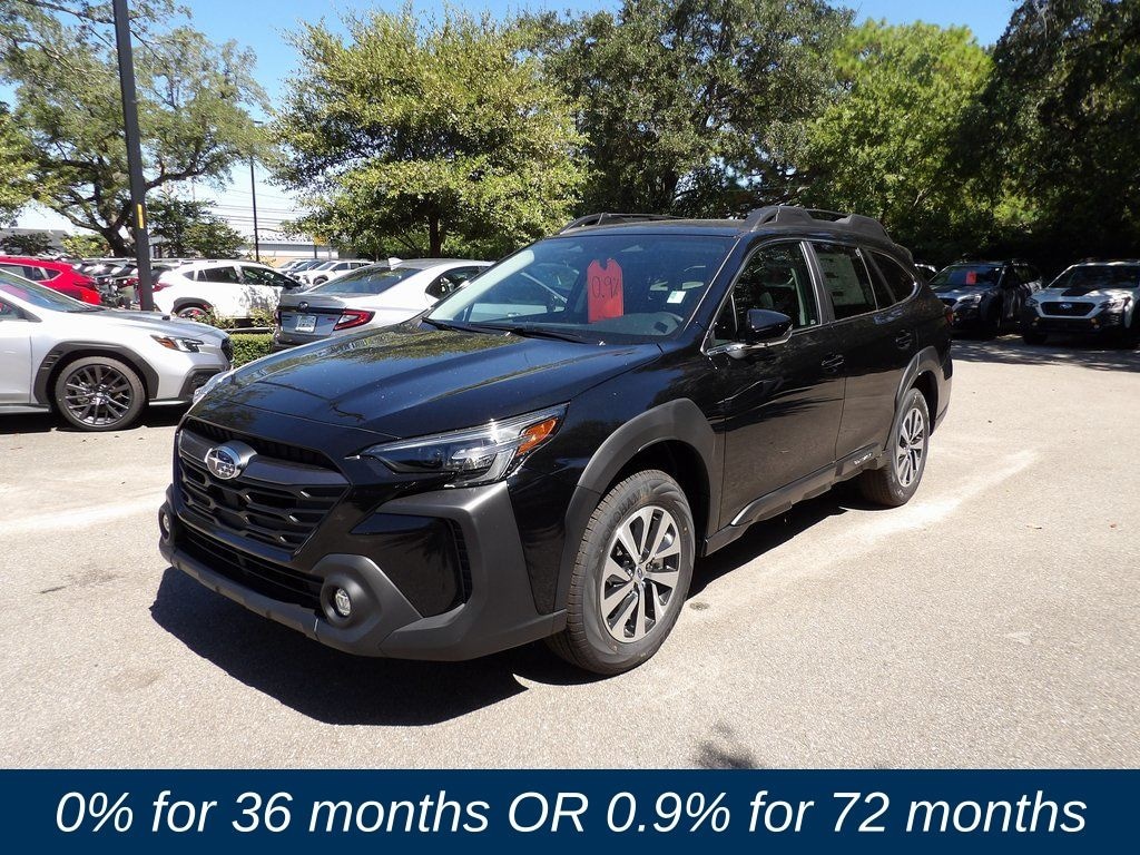 New 2025 Subaru Outback Premium SUV