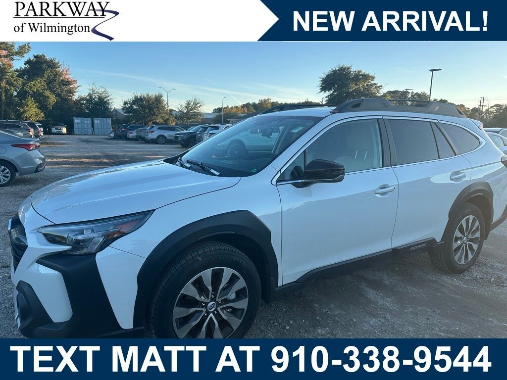 Used 2025 Subaru Outback Limited SUV
