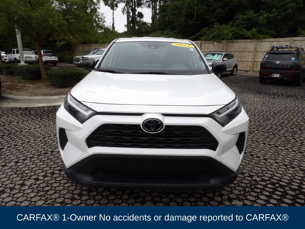 Used 2023 Toyota RAV4 LE SUV