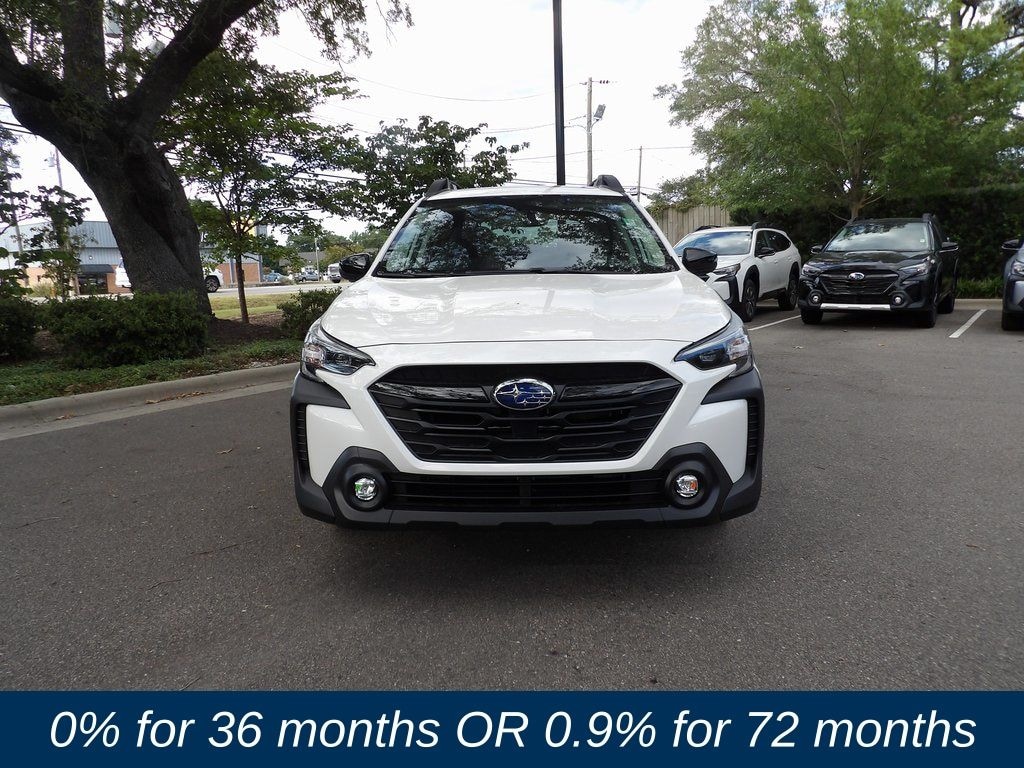 New 2025 Subaru Outback Onyx Edition SUV