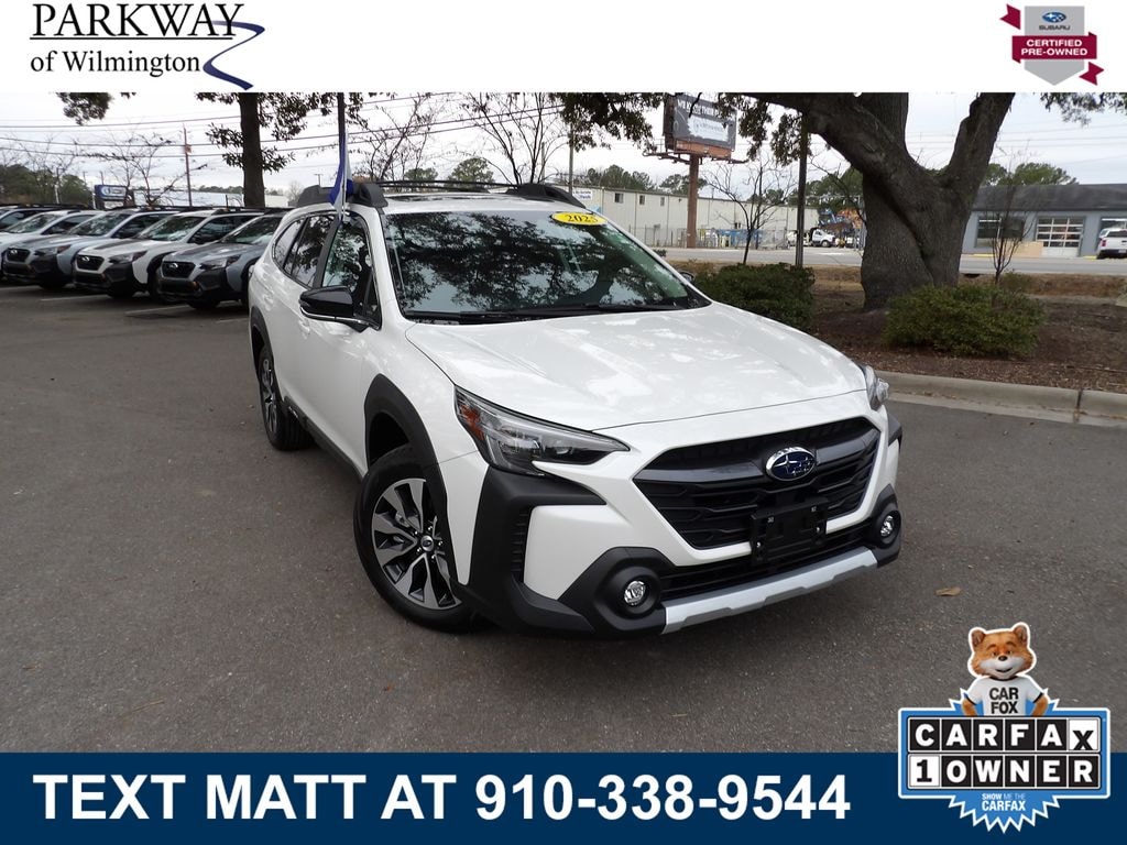 Certified 2025 Subaru Outback Limited SUV