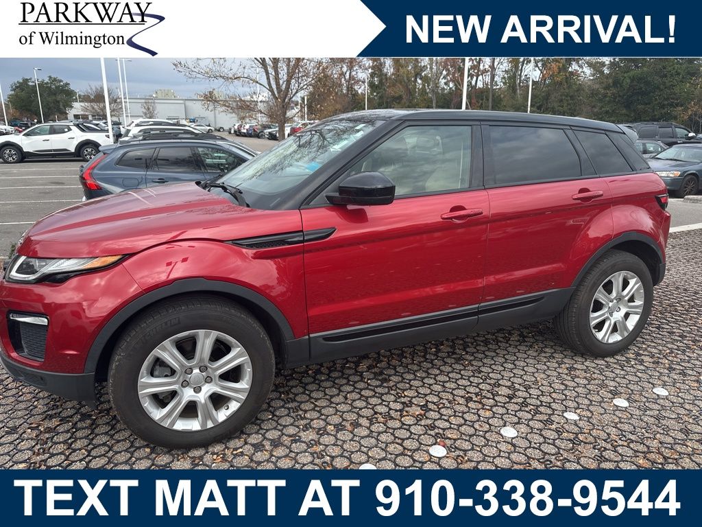 2018 Land Rover Range Rover Evoque SE Premium's photo