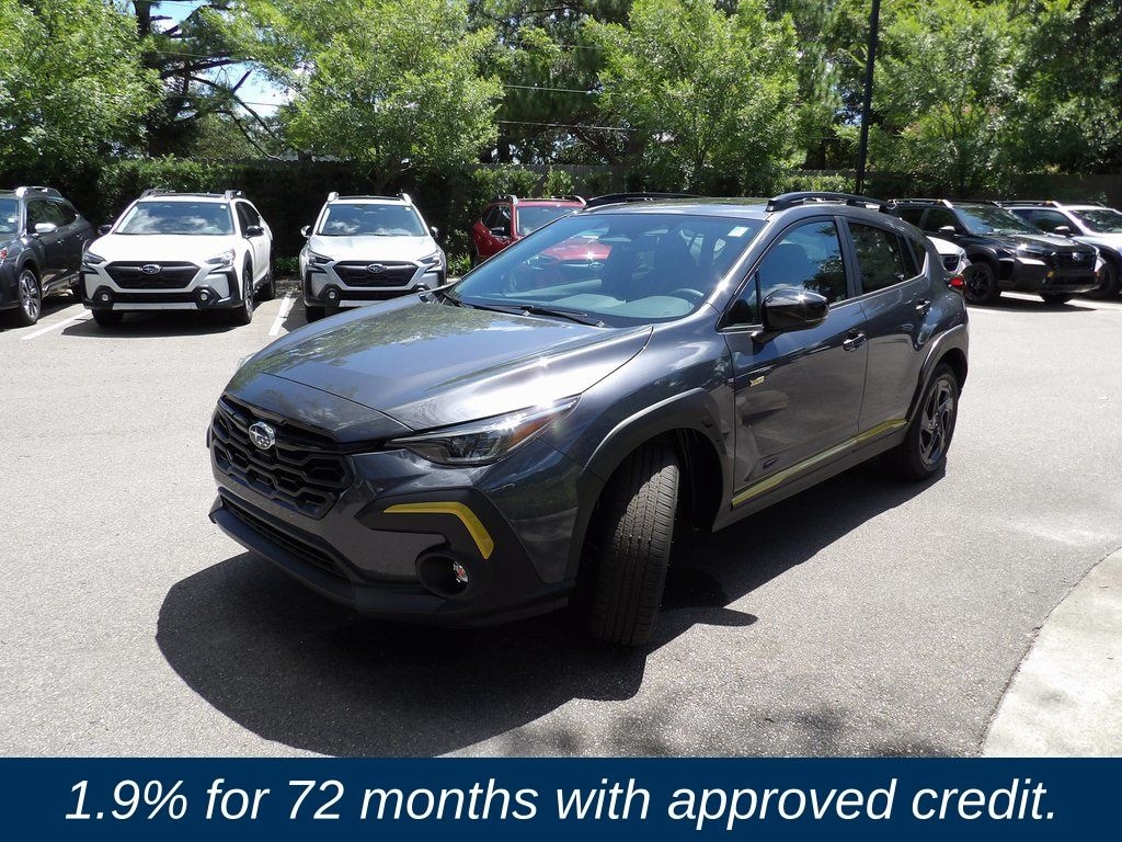 New 2025 Subaru Crosstrek Sport SUV