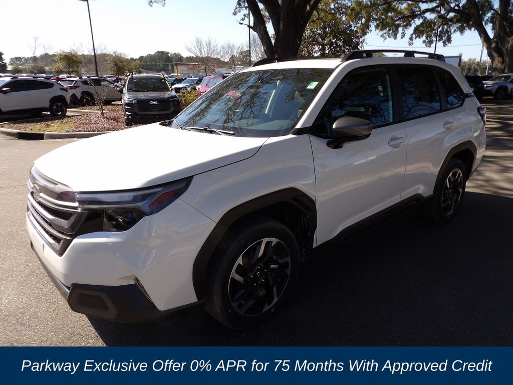 New 2026 Subaru Forester Limited SUV
