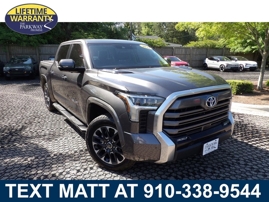Used 2024 Toyota Tundra Hybrid Limited Truck
