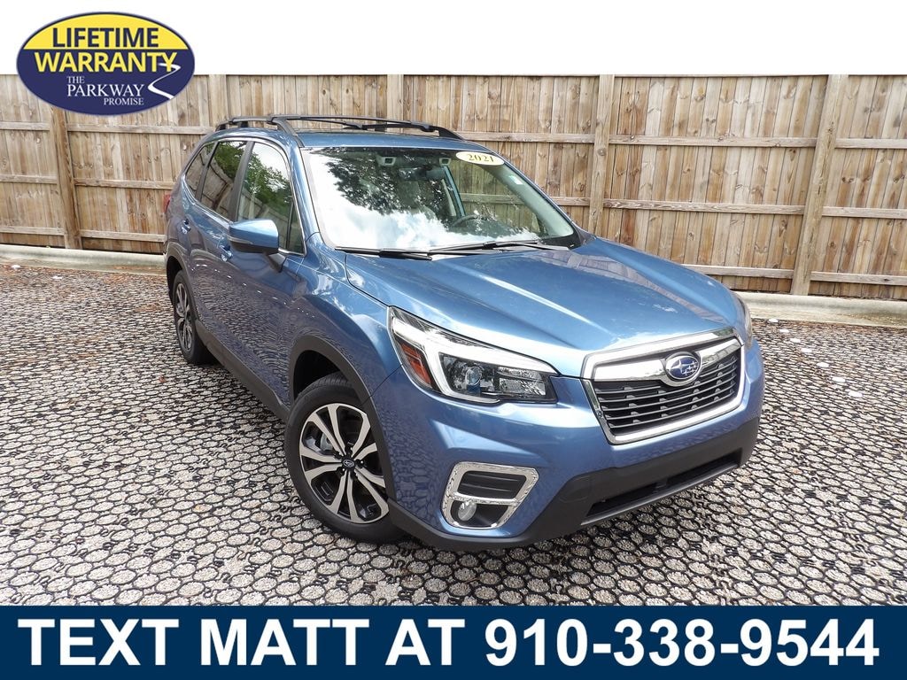 Used 2021 Subaru Forester Limited SUV