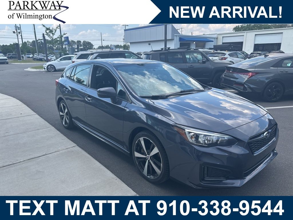 2017 Subaru Impreza Sport