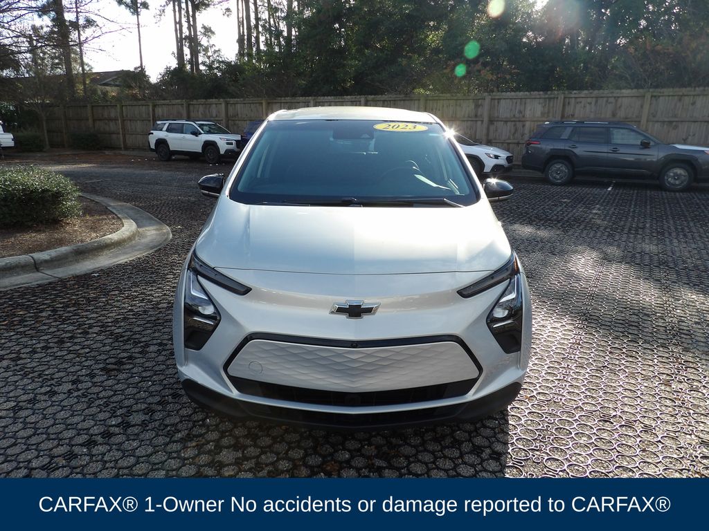 Used 2023 Chevrolet Bolt EV 2LT with VIN 1G1FX6S0XP4123452 for sale in Wilmington, NC