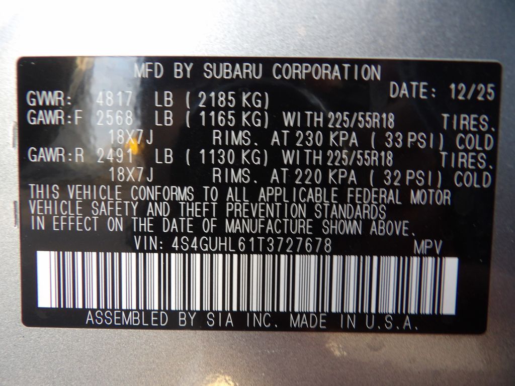 2026 Subaru Crosstrek Limited - Photo 29