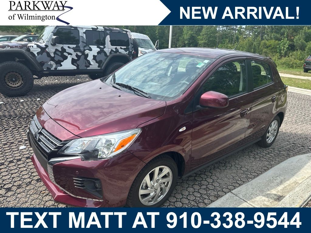 2024 Mitsubishi Mirage LE CVT's photo