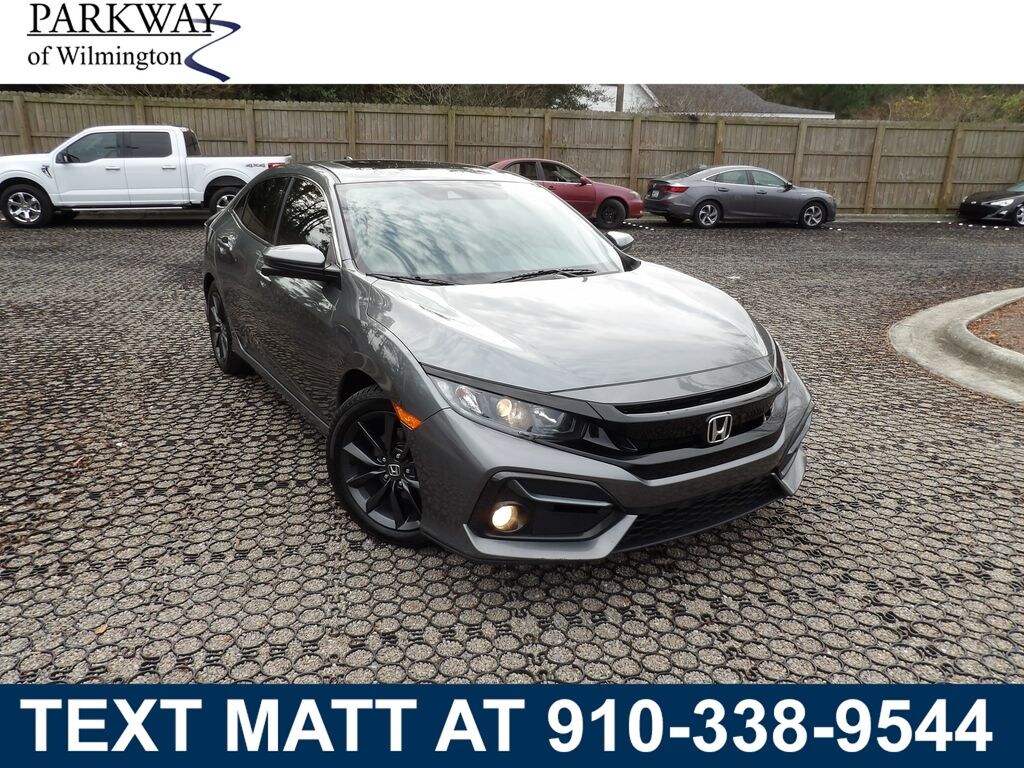 Used 2020 Honda Civic EX-L Hatchback
