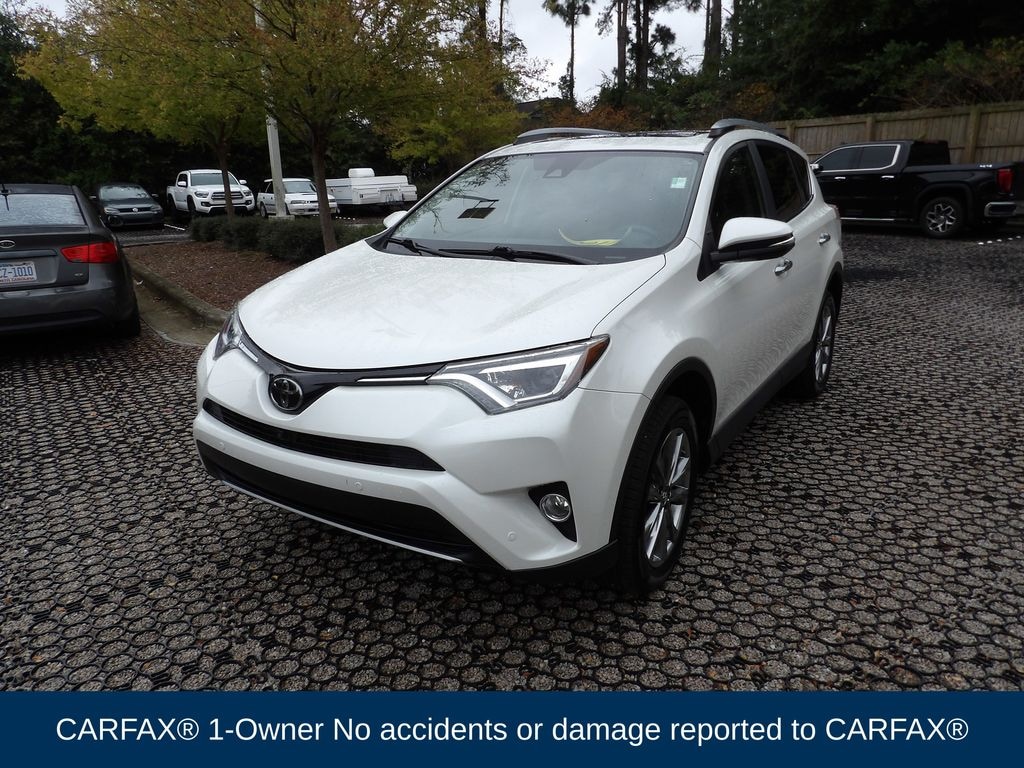 Used 2017 Toyota RAV4 Limited SUV