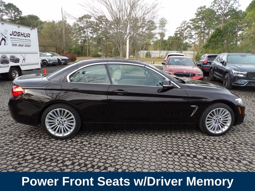 Used 2015 BMW 4 Series 428i xDrive Convertible